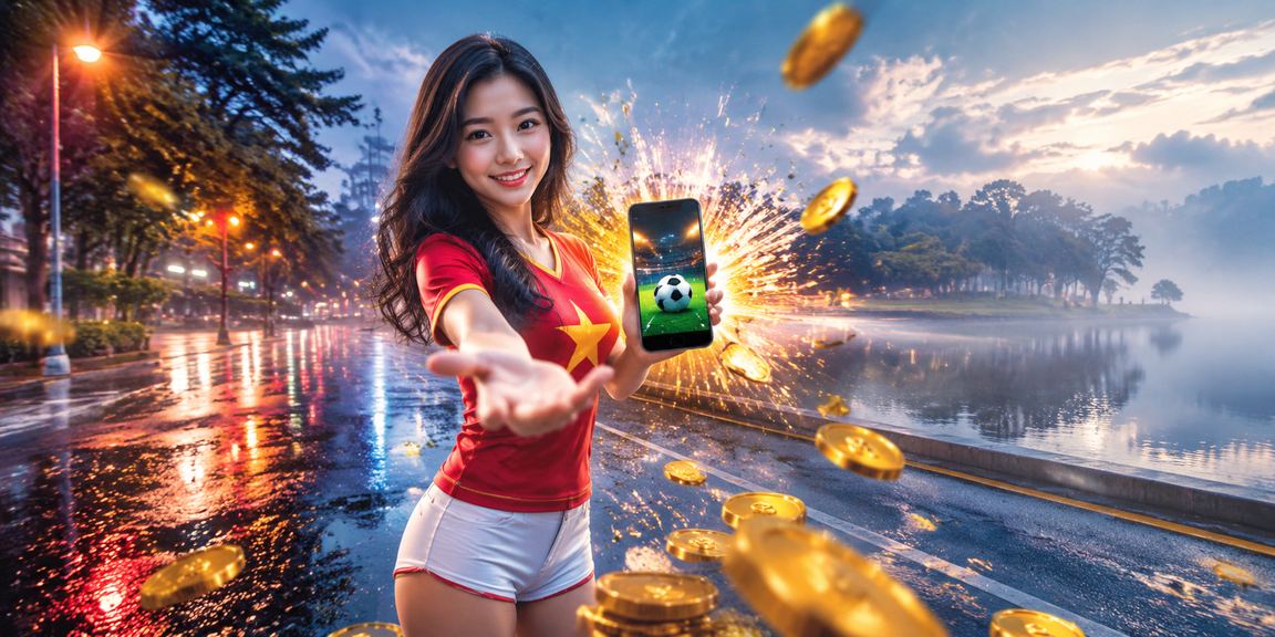 Người hâm mộ bóng đá Đà Lạt theo dõi kết quả trên qh15