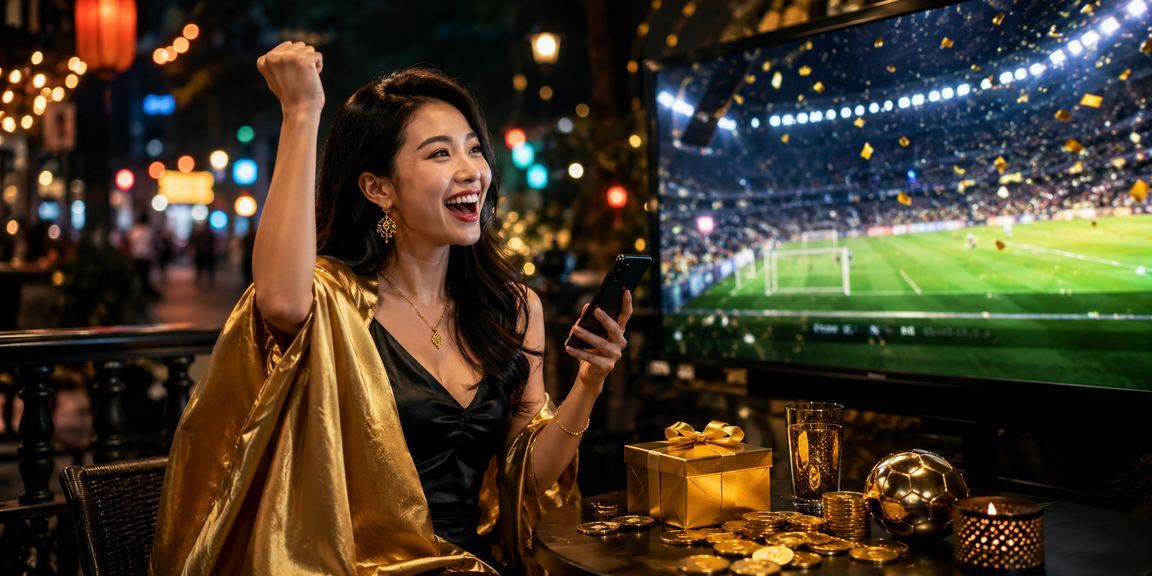 Người dùng Hà Nội theo dõi bóng đá và đặt cược trực tuyến bên tách cà phê tối