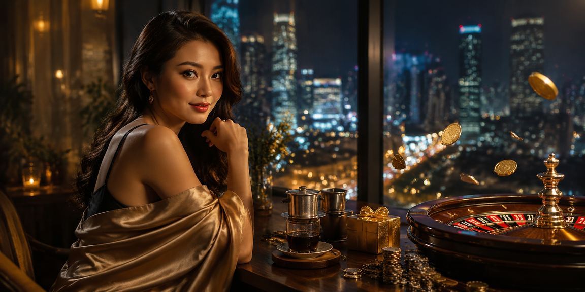 Bàn roulette trực tuyến tại Hà Nội – không khí casino hiện đại kết hợp cà phê Việt