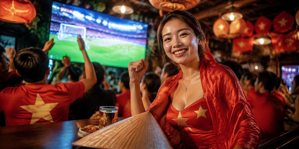 Người chơi sử dụng ứng dụng casino mobile bên dòng sông Mekong tuyệt đẹp