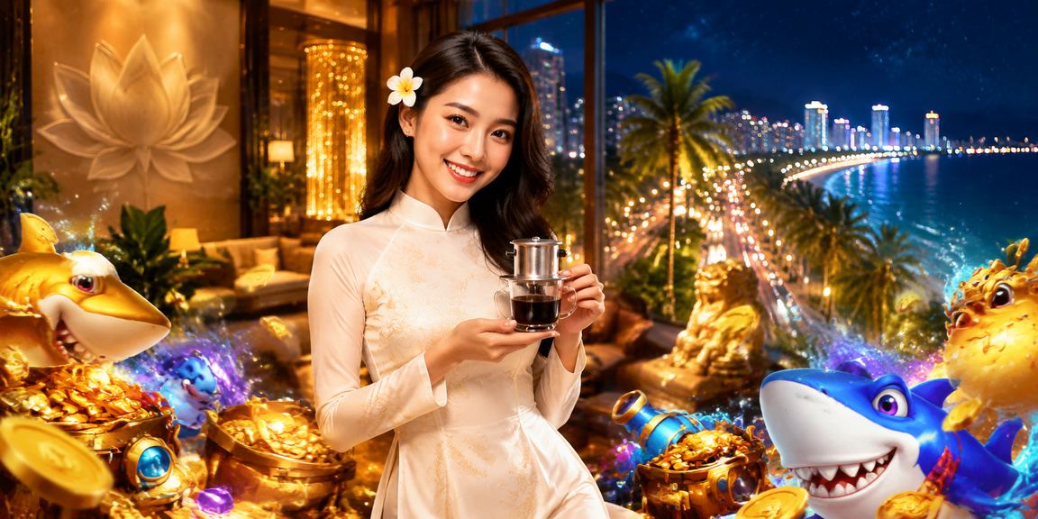 Khung cảnh vui chơi cùng voucher và game bắn cá tại Nha Trang