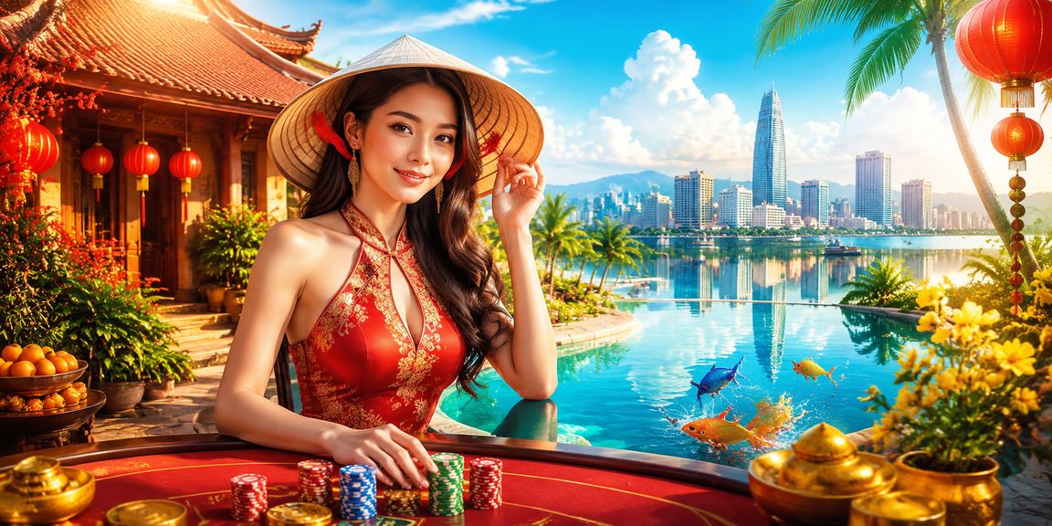 Trò chơi bắn cá trực tuyến với hình ảnh nón lá đặc trưng Ninh Bình – giải trí văn hóa Việt